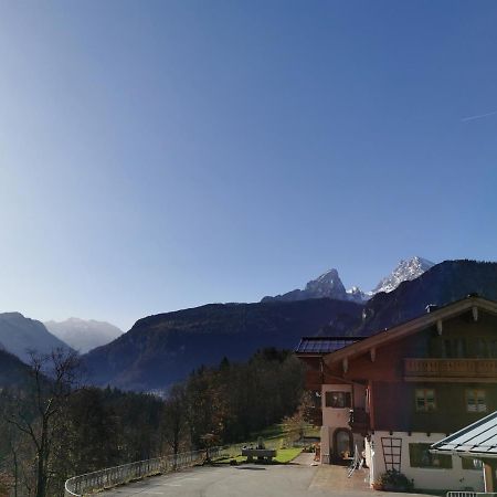 Gaestehaus Obersulzberglehen Schönau am Königssee Exterior foto