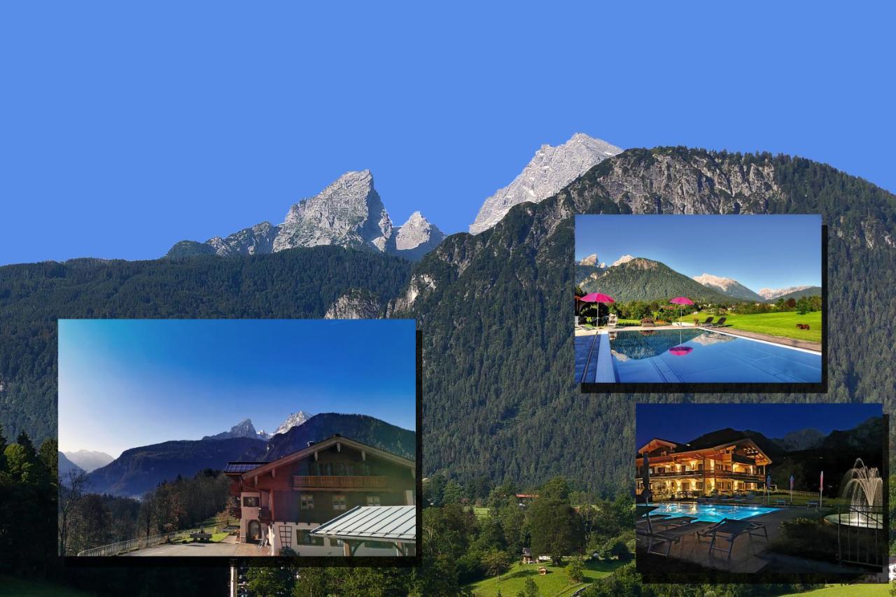 Gaestehaus Obersulzberglehen Schönau am Königssee Exterior foto