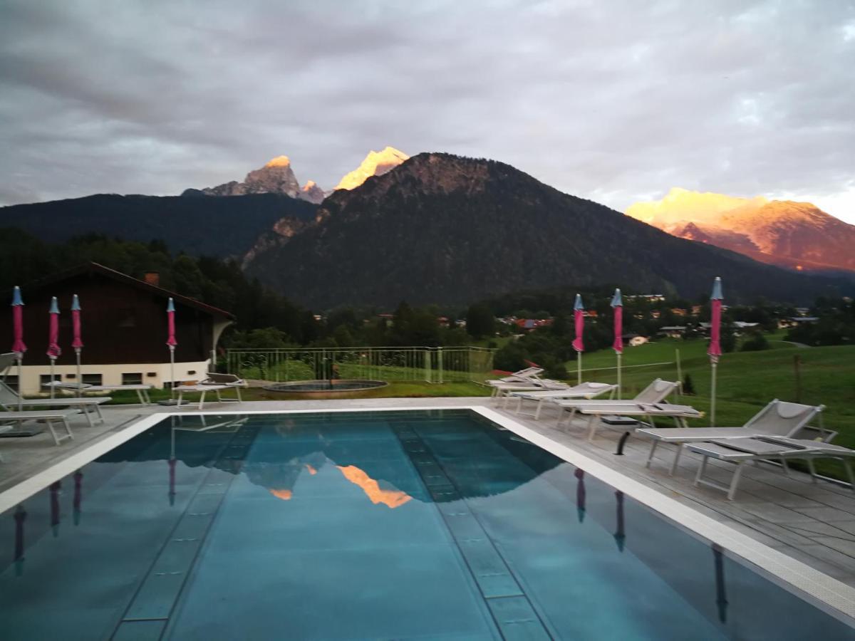 Gaestehaus Obersulzberglehen Schönau am Königssee Exterior foto