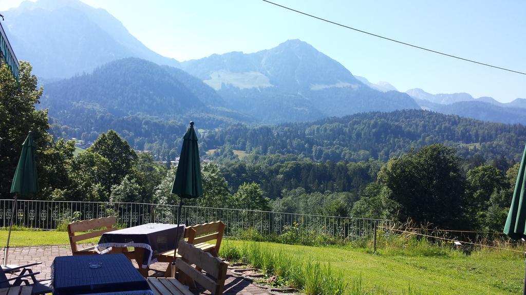 Gaestehaus Obersulzberglehen Schönau am Königssee Exterior foto